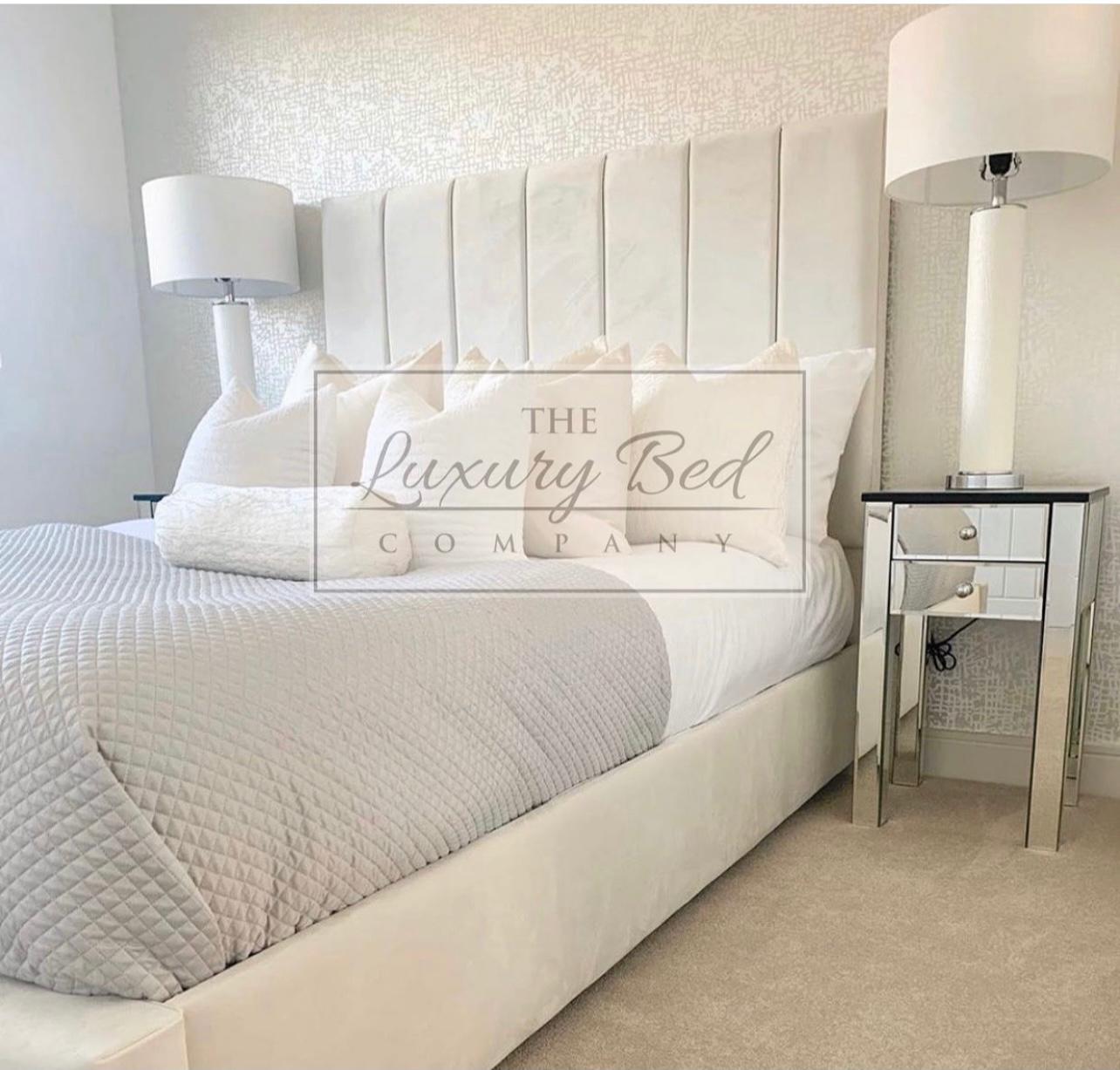 Amelia Bed The Luxury Bed Company