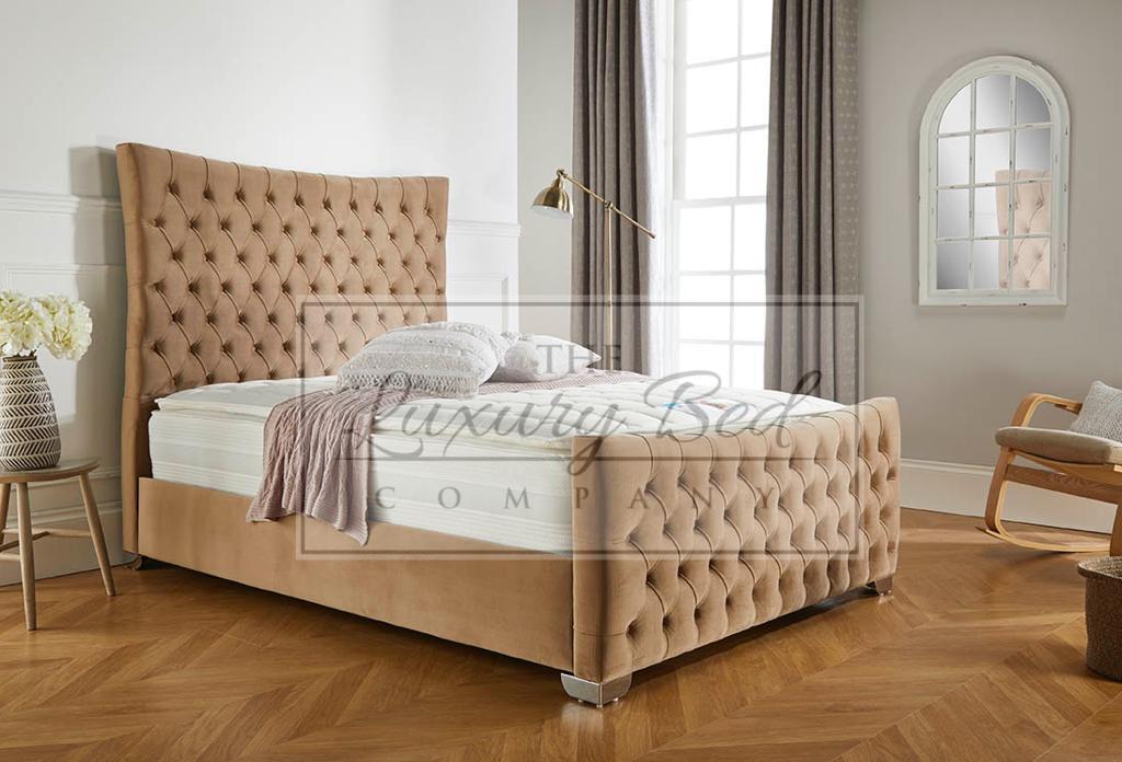 Alexa Bed The Luxury Bed Company 