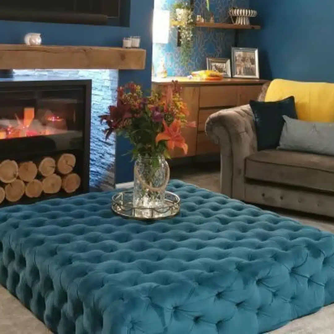 Chesterfield Footstool (3) Chesterfield Footstool - Image 1