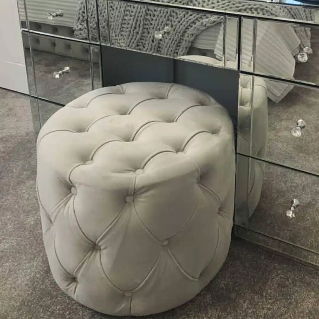 Luxurious Dressing Room Stool (1) Luxurious Dressing Room Stool - Image 1