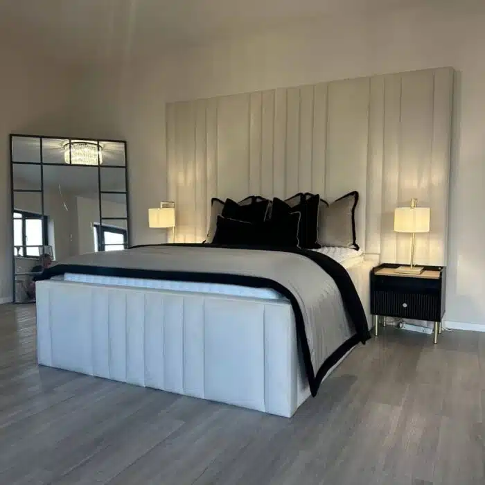 Bellagio-X Bed – High Sides, High Footend