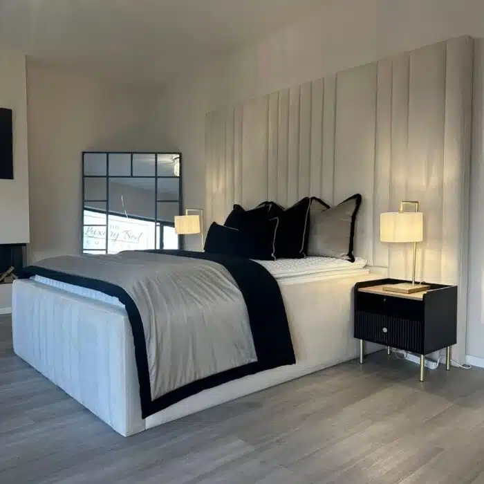 Bellagio-X Bed – High Sides, High Footend