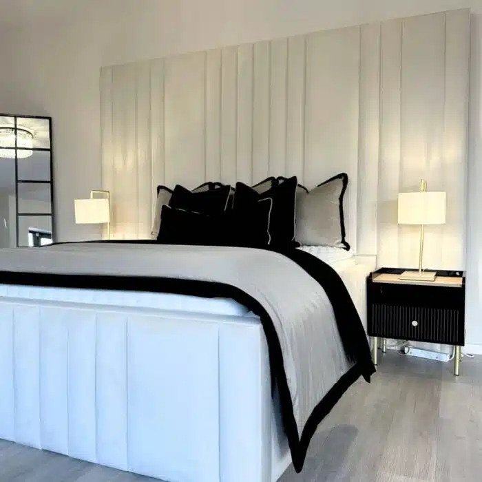 Bellagio-X Bed – High Sides, High Footend