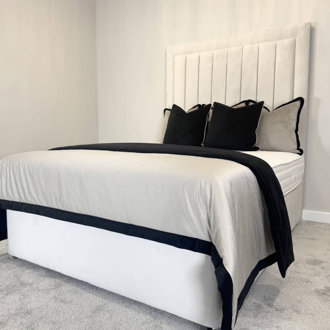 Richardson Royale Divan Bed Compress (1) Richardson Royale Divan Bed - Image 1