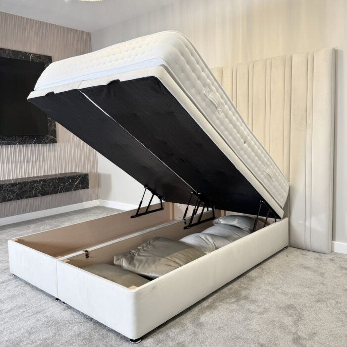 Mount Vale Ottoman Bed